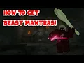 Deepwoken HOW TO GET MONSTER MANTRAS
