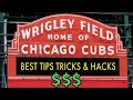 Chicago Cubs Tips Tricks Hacks At Wrigley Field Travel Vlog