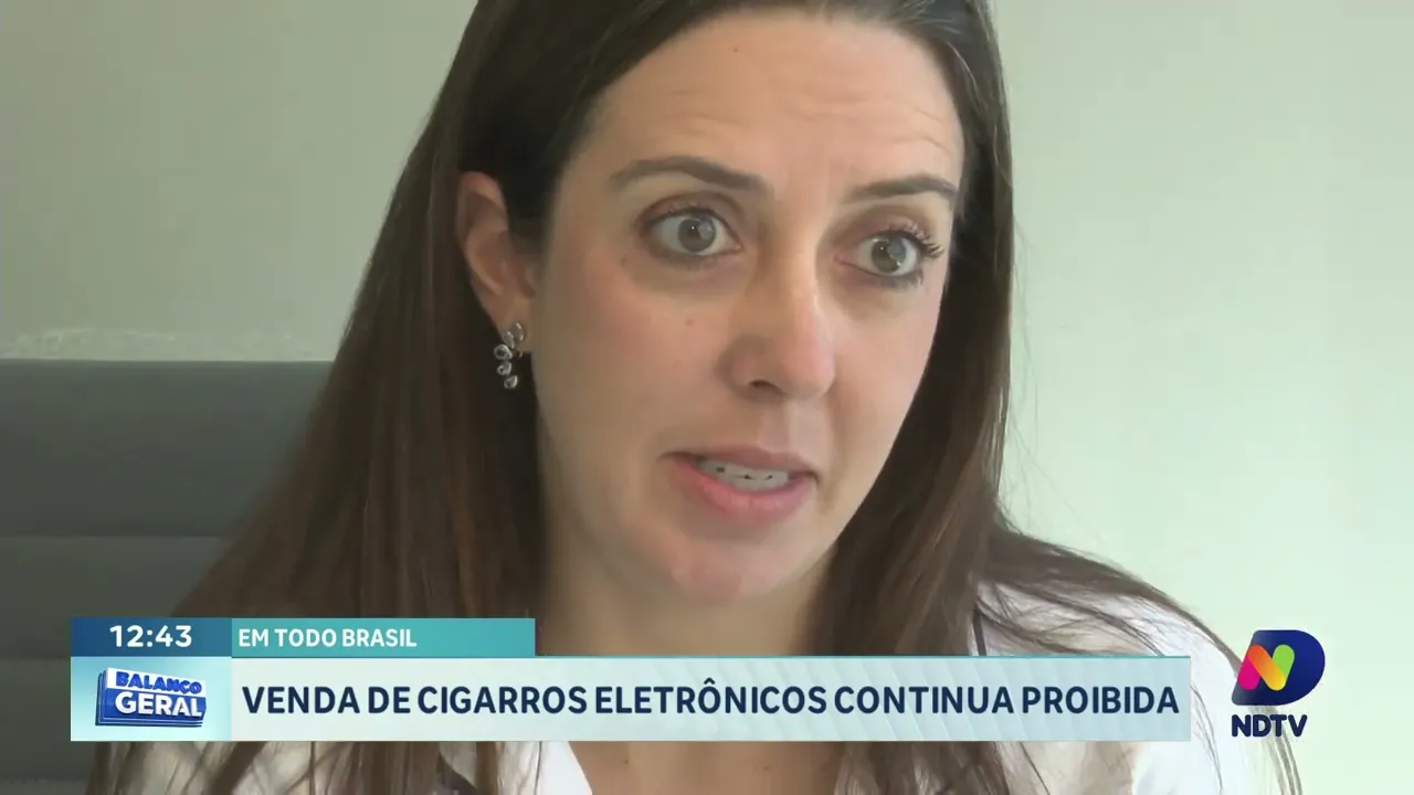 Cigarros Eletrônicos Continuam Proibidos no Brasil