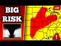 Download Lagu 🔴 BREAKING Tornado Outbreak Coverage - Tornadoes Likely - With Live Storm Chasers