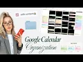 How To Organize Your ENTIRE Life Google Calendar Productivity Systems
