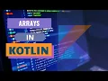 Array in Kotlin Programming Language