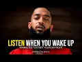 Download Lagu 10 Minutes for the NEXT 10 Years of Your LIFE — Nipsey Hussle