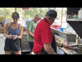 60 s Drive-In Restaurant in Mt Airy NC is Locals Favorite Lunch with Mayor at The Dairy Center