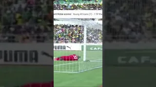 Clement Mzize Goli Kali Sana Vs TP Mazembe Yanga Ikishinda 