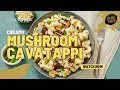 HelloFresh Creamy Dreamy Mushroom Cavatappi Recipe ASMR Cooking