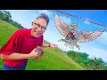 Download Lagu AKU NAIKKAN LAYANGAN GARUDA 1,7 METER!!