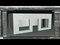 How to Create Wall Door Windows in 3ds Max