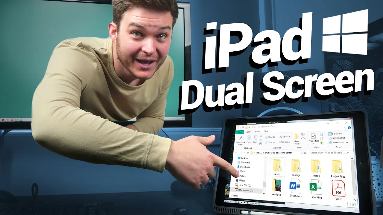 (FREE) How to Use Your iPad as a Second Monitor