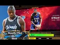 NBA 2K23 MY NEW RARE SHAQUILLE O NEAL REPLICA BUILD DIESEL NEXT GEN MAGIC VERSION