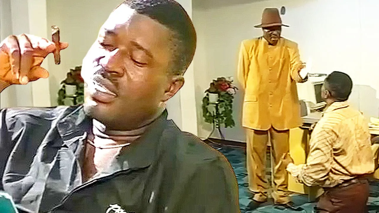 The Power Of Blood Money - A Must — Nollywood (2025)