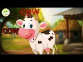 Learn Animals Name🐴 Sounds for Children | Learn Animals & Their Sounds @JumbaRhymes