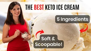 Download Secrets To The BEST KETO ICE CREAM Recipe: Creamy, Sweet, \u0026 Scoopable! MP3