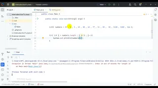 Chapter 6 Part 3 Arrays with Loops