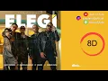 Rauw Alejandro, Dalex, Lenny Tavarez, Dimelo Flow - ELEGÍ | 8D Audio