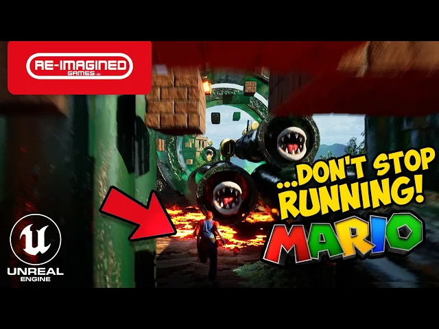 Realistic Super Mario - Subway Surfers