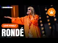 Download Lagu Rondé - Love Myself | Live @538 Koningsdag