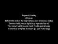 Download Lagu Daddy Yankee Ft Rupee-Tempted To Touch(Remix)Letra.mp4