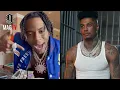 Both Of Em Ugly Soulja Boy Spazzes On Blueface BM s Jaidyn Chrisean Rock