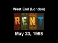 RENT - I'll Cover You (Wilson Jermaine Heredia & Jesse L. Martin)