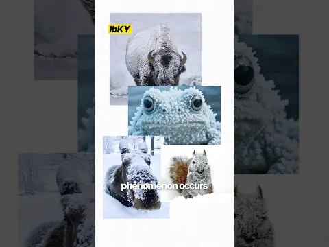 Why Animals Covered in Ice Aren’t Freezing