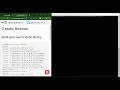 0x09 C - Static libraries