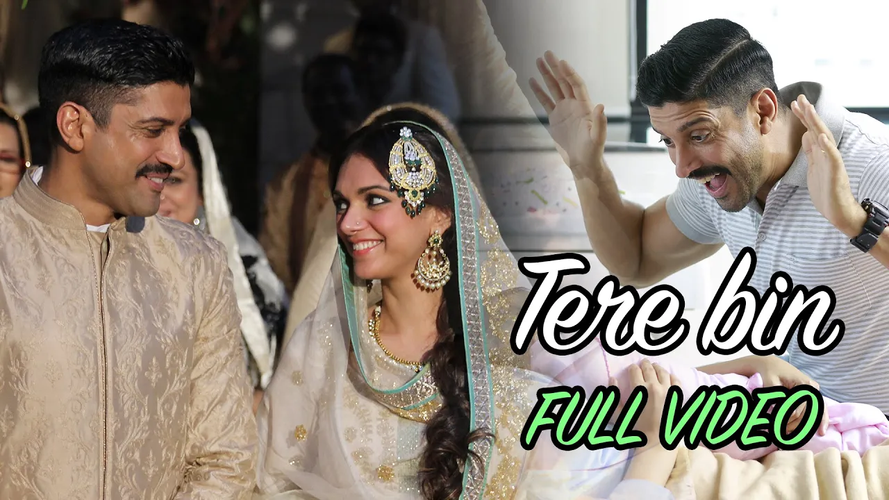 Tere bin - Full Video HD | Wazir | Farhan Akhtar | Aditi Rao Hydari