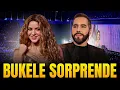 Lagu Bukele SORPRENDE a Shakira con un REGALO y asi REACCIONÓ en Concierto🤯