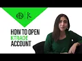 How to open KTrade Account