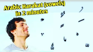 Learn Arabic Tashkeel - Harakat Vowels in 2 minutes