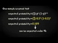 6 2 Sign test Inferential Statistics Non-parametric tests UvA
