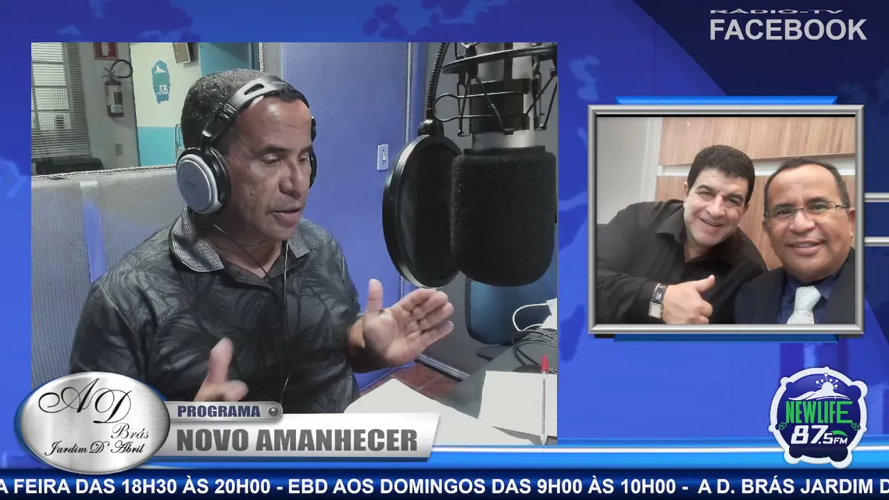 ???? PROGRAMA NOVO AMANHECER