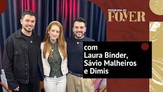 Com Laura Binder, Sávio Malheiros e Dimis| O Fantasma de Friedrich | Programa do Foyer