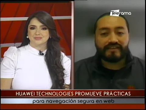 Huawei Technologies promueve prácticas para navegación segura en web