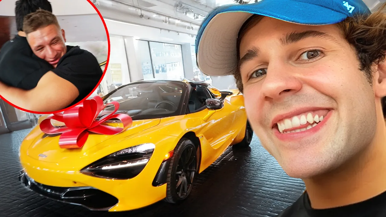 David Dobrik channel featured image