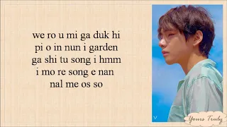 Download BTS (방탄소년단) - The Truth Untold (전하지 못한 진심) (Feat. Steve Aoki) Easy Lyrics MP3