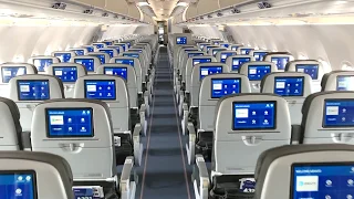 MY OWN PRIVATE A321 - Empty JetBlue A321 Cabin Walkthrough