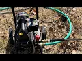 How to operate an electric power washer from Home Depot