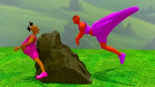 I play with big bird