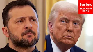 Ukrainian President Zelenskyy Asked Point Blank About 'Mineral Deal' With US For Security Guarantees