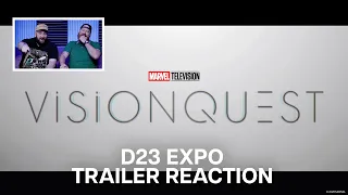 Creators React: Marvel Television's VisionQuest Trailer | D23: The Ultimate Disney Fan Event