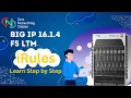 Master F5 iRules IP Redirect Content Rewrite Step-by-Step Demo Tech CNC