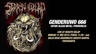 Download GENDERUWO 666 | Live at SEDAYU GELAP MP3