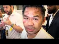 Download Lagu Manny Pacquiao LAST INTERVIEW after DRAW with Barrios; TALKS Mayweather \u0026 REMATCH as he LEAVES ARENA