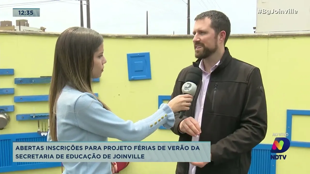 Abertas inscrições para projeto! Férias de Verão da Secretaria de Educação de Joinville