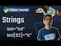 4 Strings Python 3 Programming Tutorials