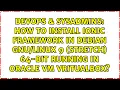 How to install IONIC framework in Debian 9 stretch 64-bit running in Oracle VM