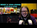 JOHN LEGEND X WENDY - WRITTEN IN THE STARS REACTION