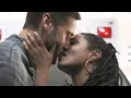 New Amsterdam 4x02 Kiss Scenes Max and Helen Ryan Eggold and Freema Agyeman