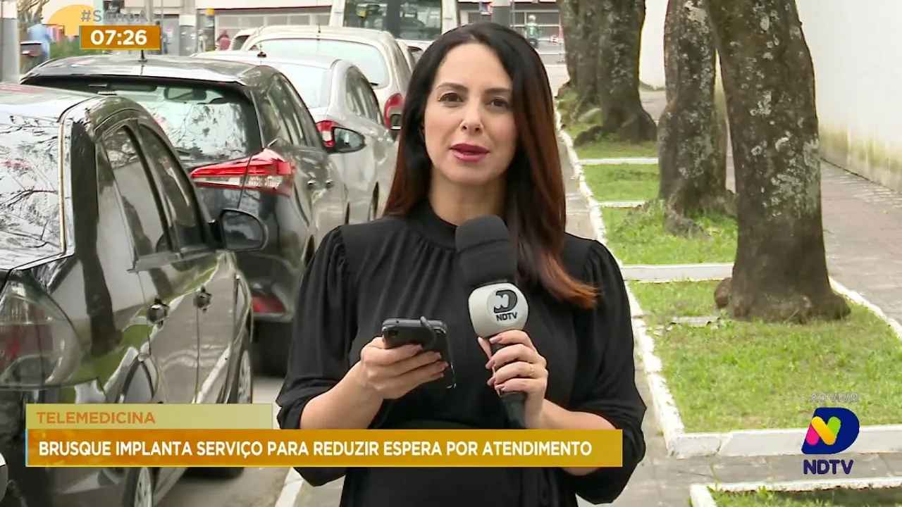 Telemedicina: Brusque implanta serviço para reduzir espera por atendimento